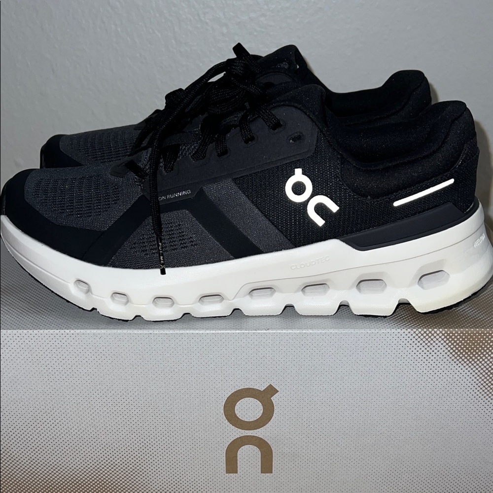 On Running Cloudrunner 2 Athletic Shoe: Eclipse | Black - Size 9 - New